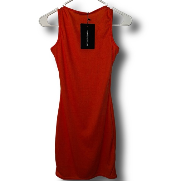 Orange Bodycon dress - Picture 2 of 3